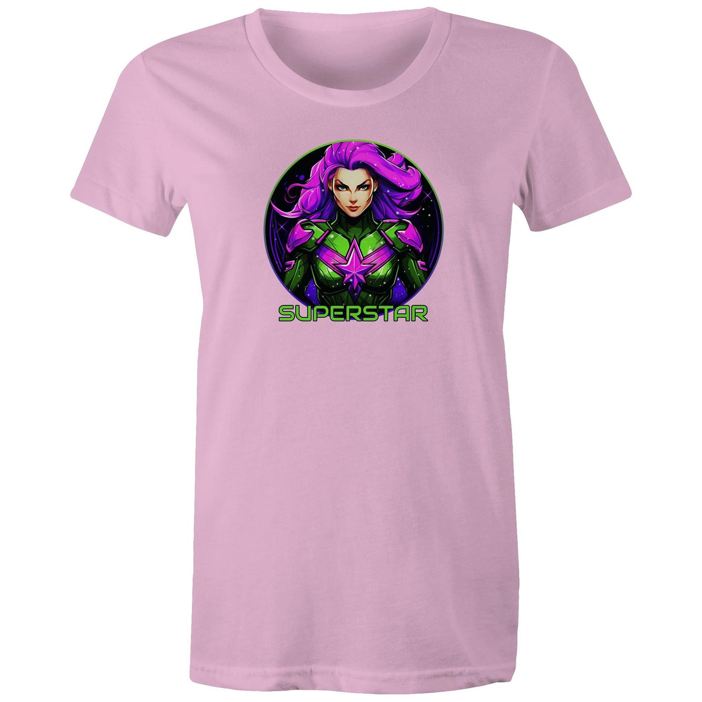 Superstar Womens Tshirt