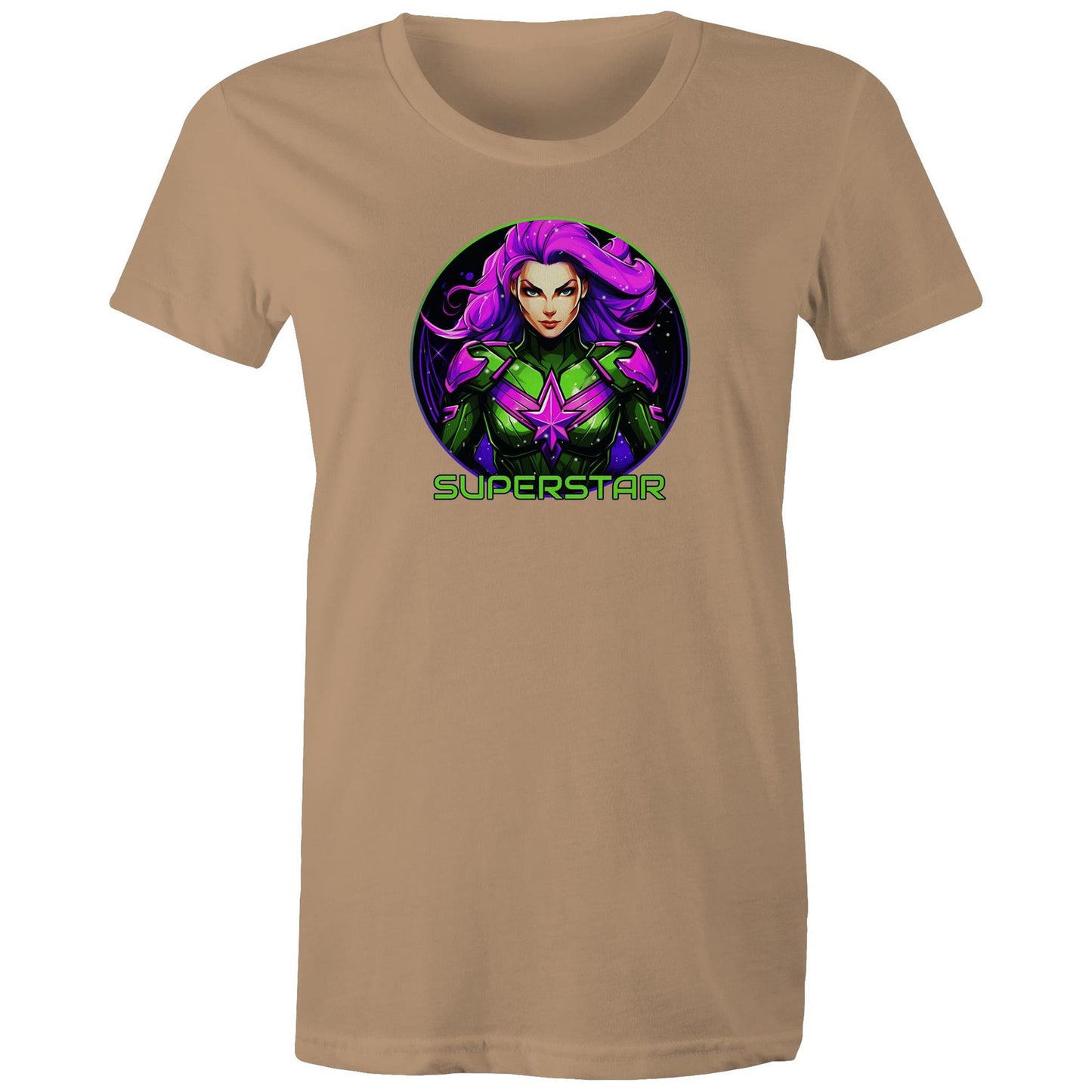 Superstar Womens Tshirt