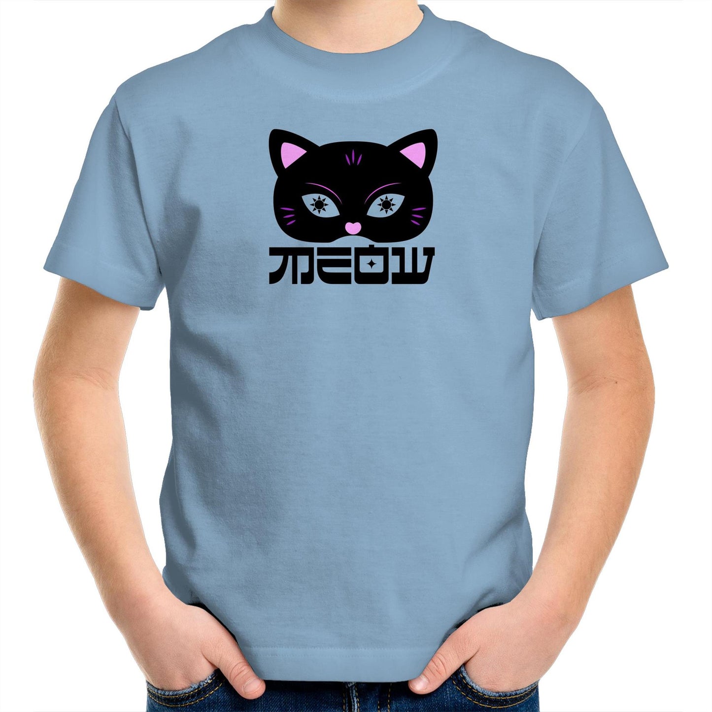 Meow Kittie Kids Tee