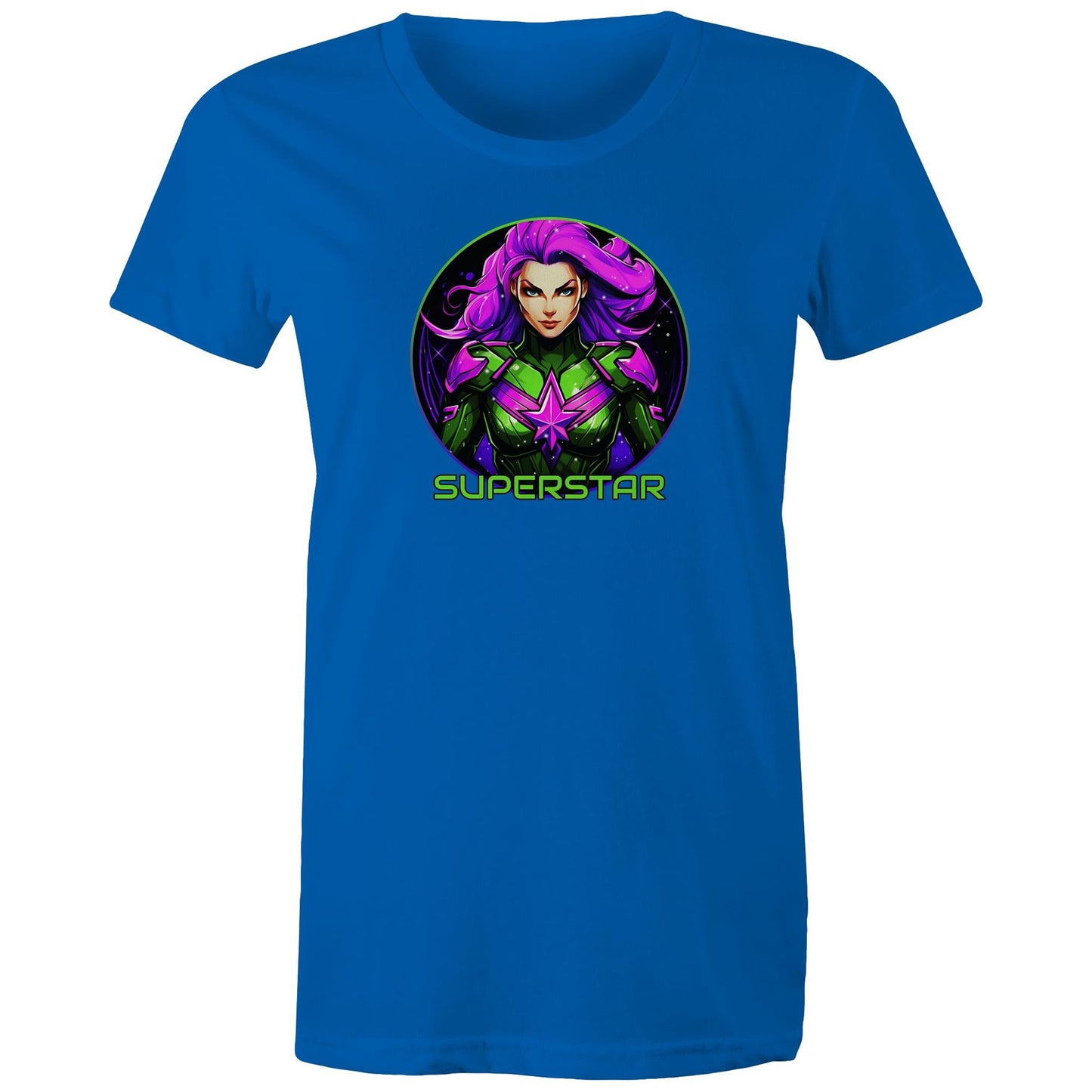Superstar Womens Tshirt