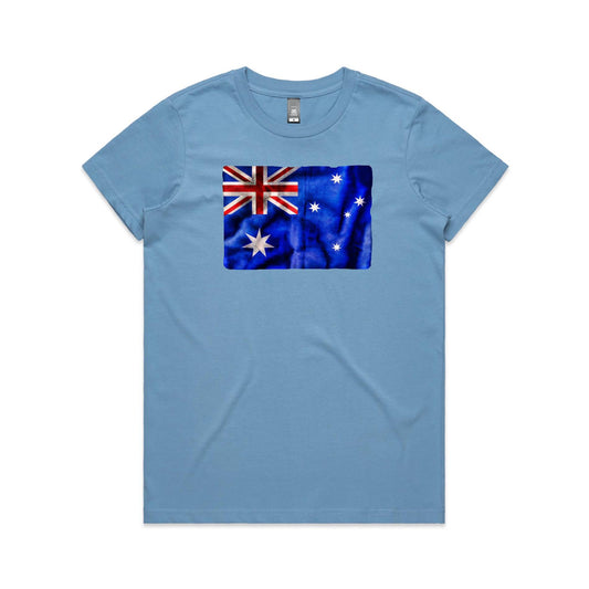 Australia Flag Womens T Shirt