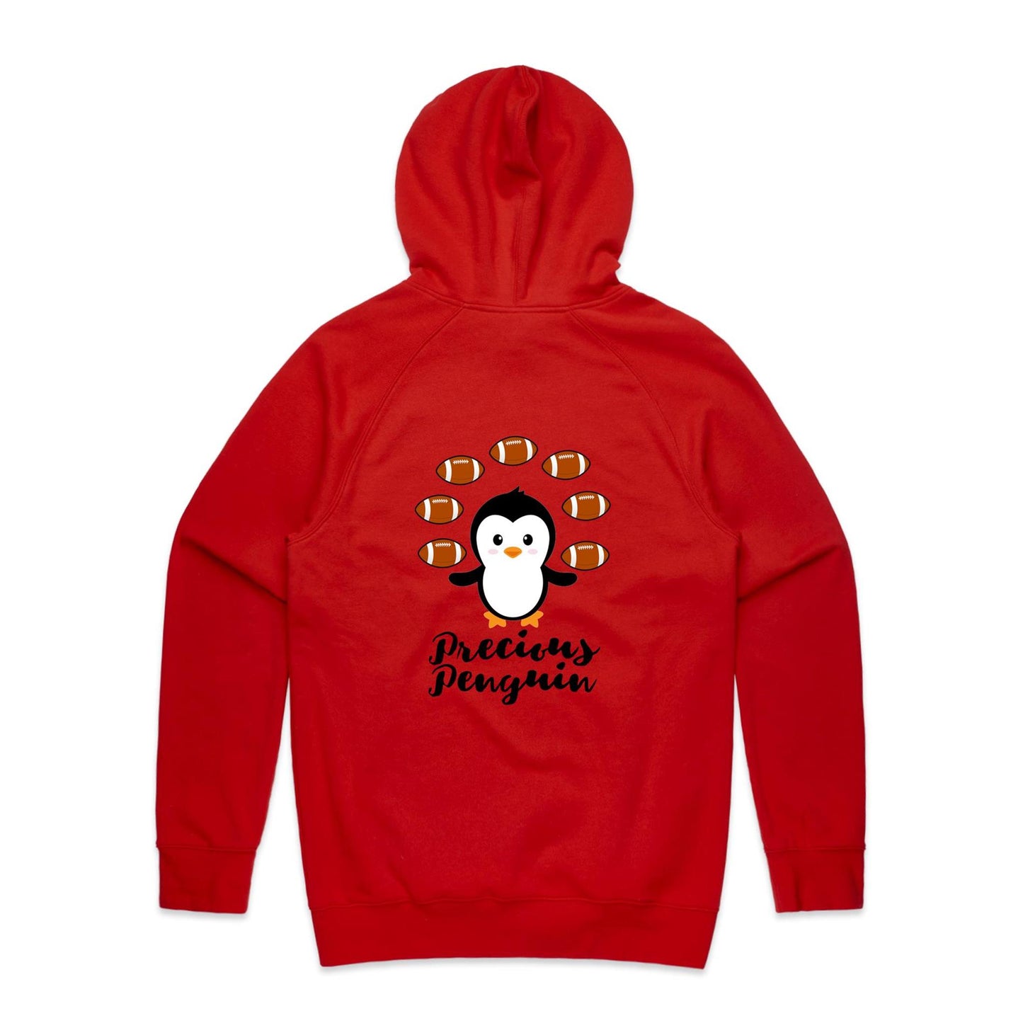 Precious Penguin Gridiron Hoody