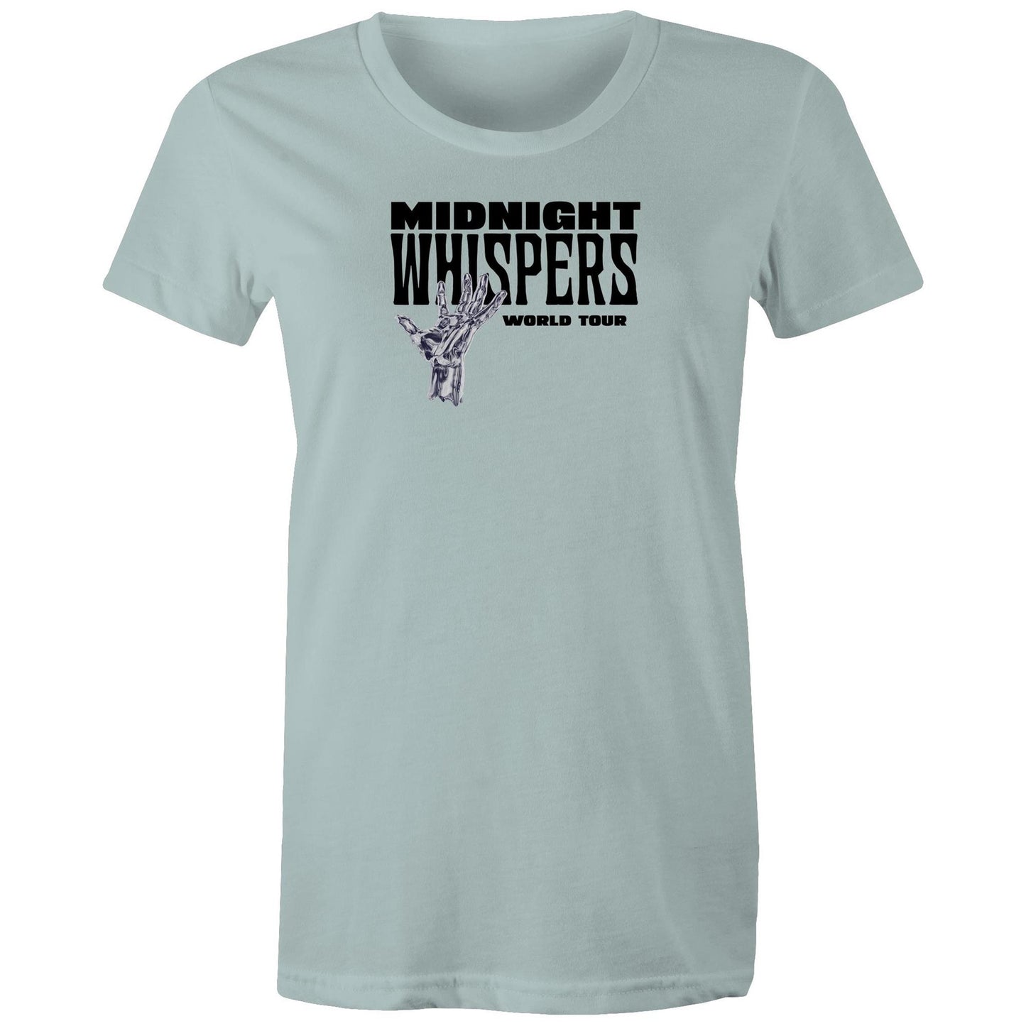 Midnight Whispers Womens TShirt