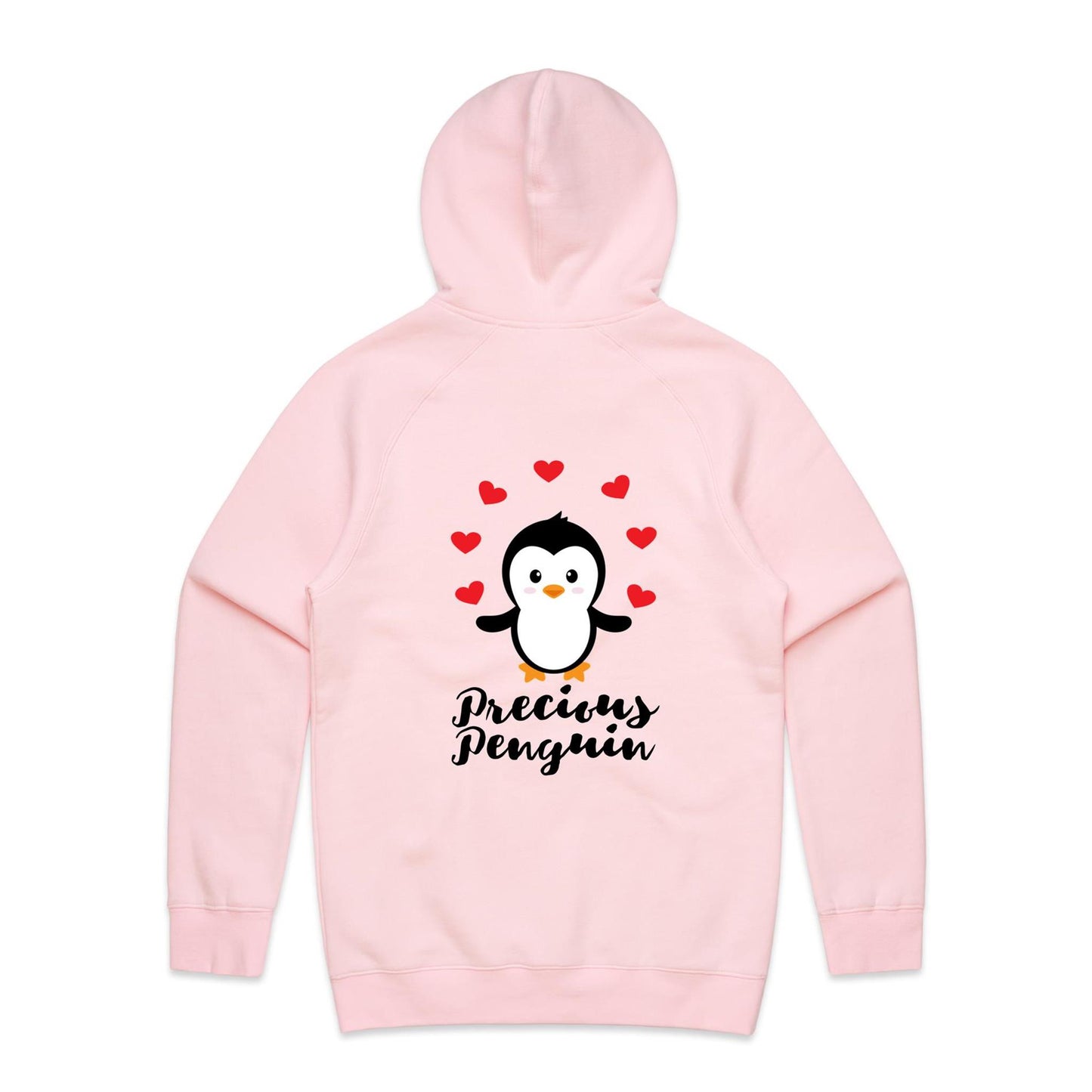 Precious Penguin Love Hoody