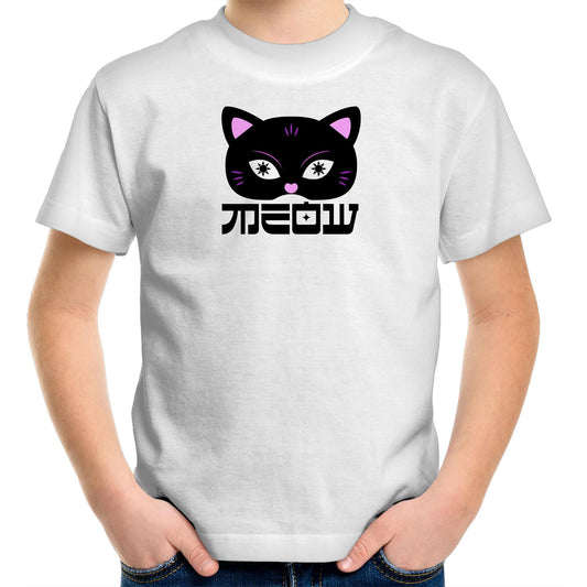 Meow Kittie Kids Tee