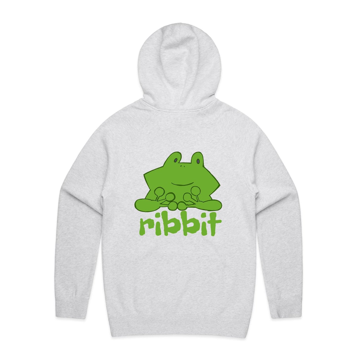 ribbit Hoody Full Front