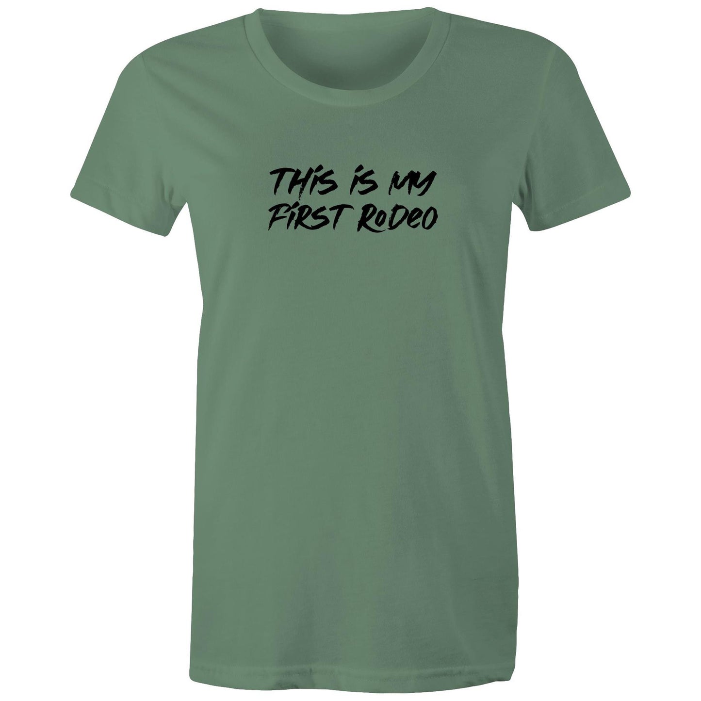 This Is My First Rodeo Womens TShirt