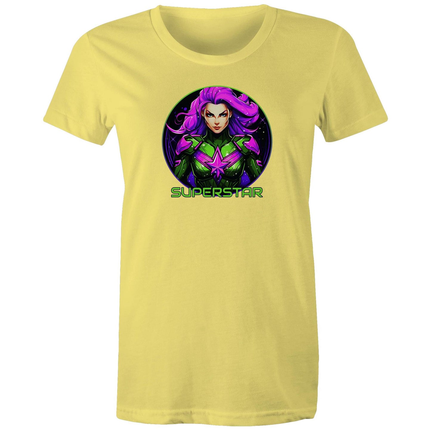Superstar Womens Tshirt