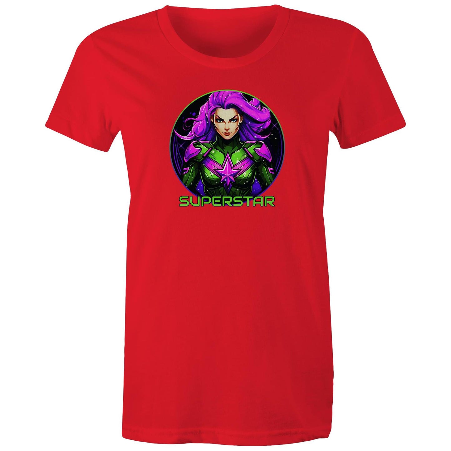 Superstar Womens Tshirt