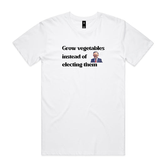 Grow Vegetables Unisex T Shirt