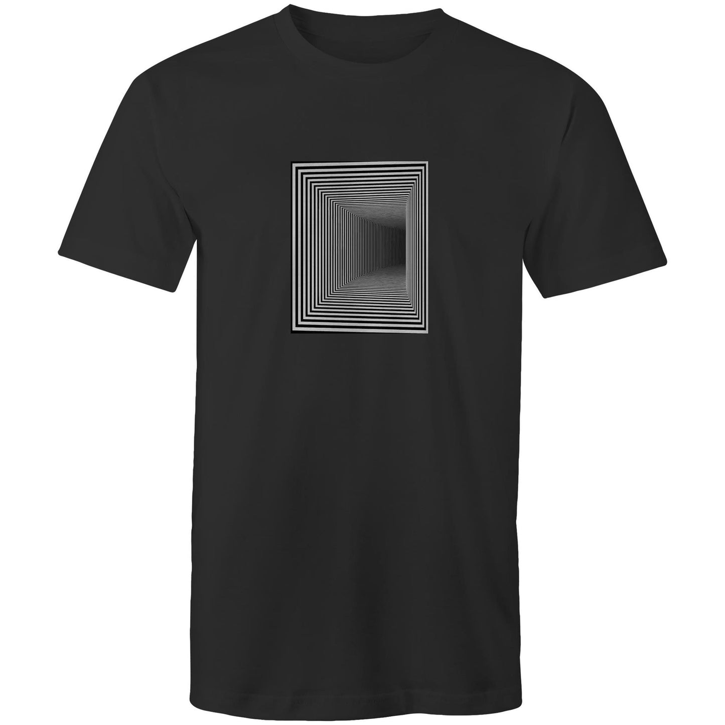 Optical Illusiom Mens T Shirt