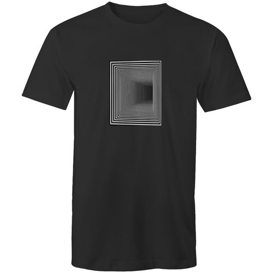 Optical Illusiom Mens T Shirt