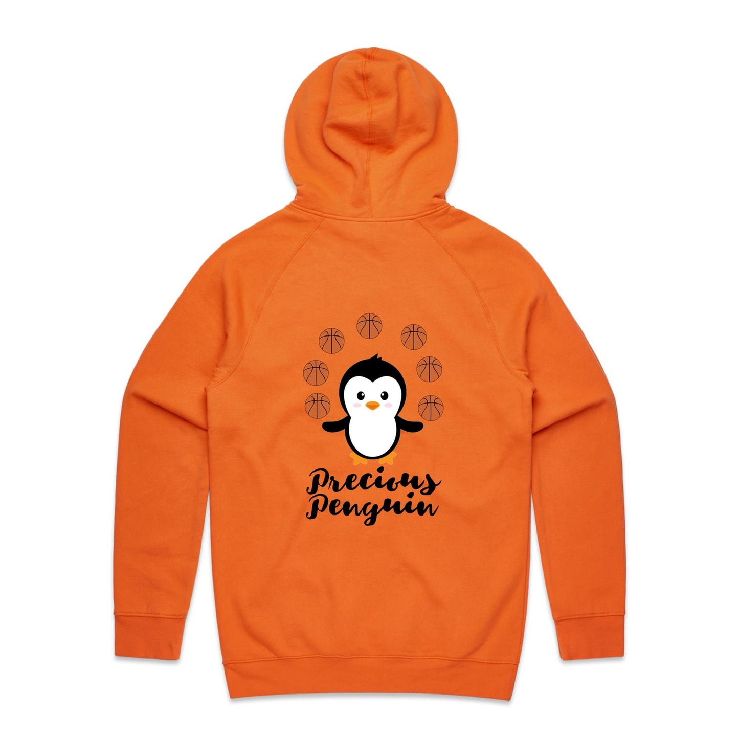 Precious Penguin Basketball Hoody