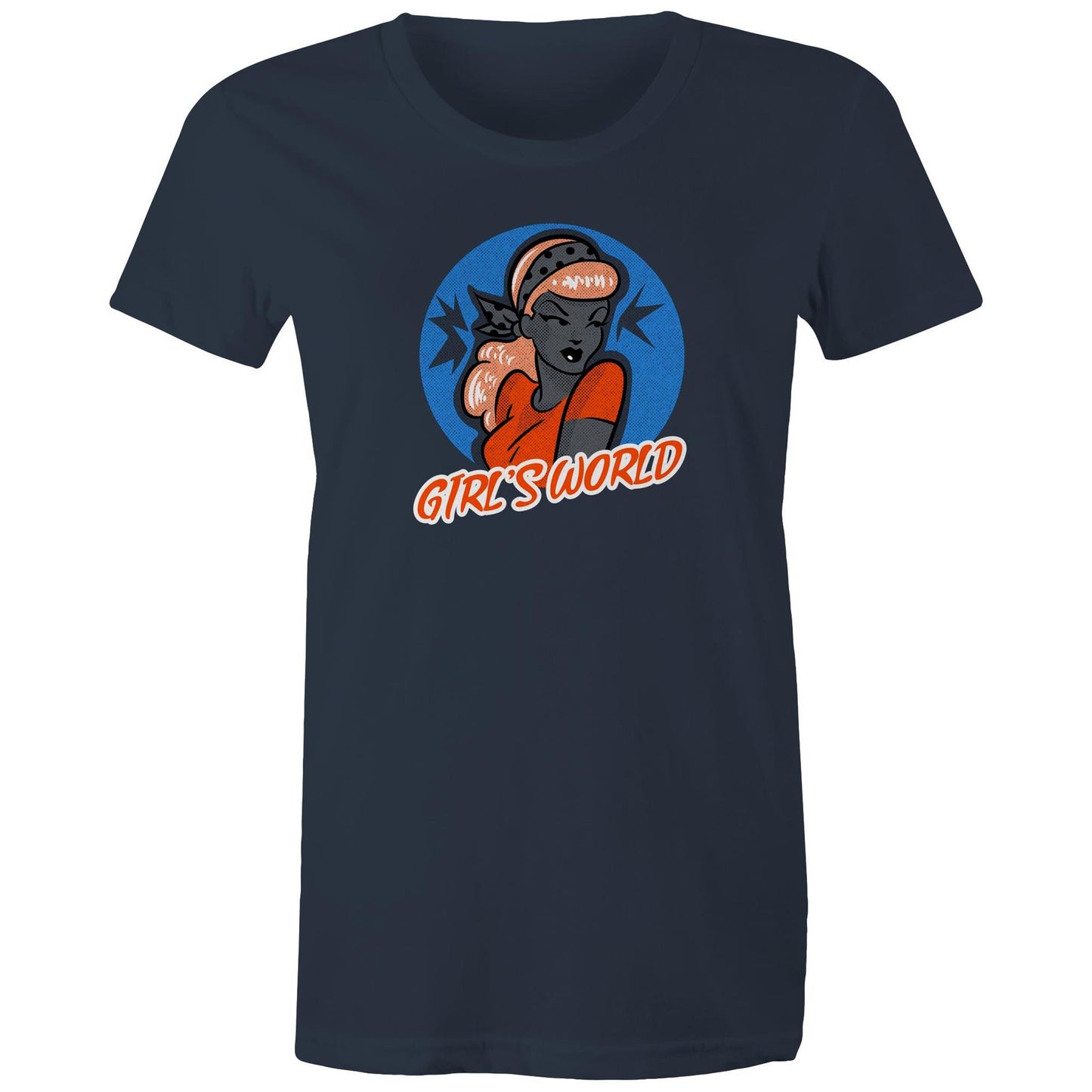 Girls World Womens TShirt