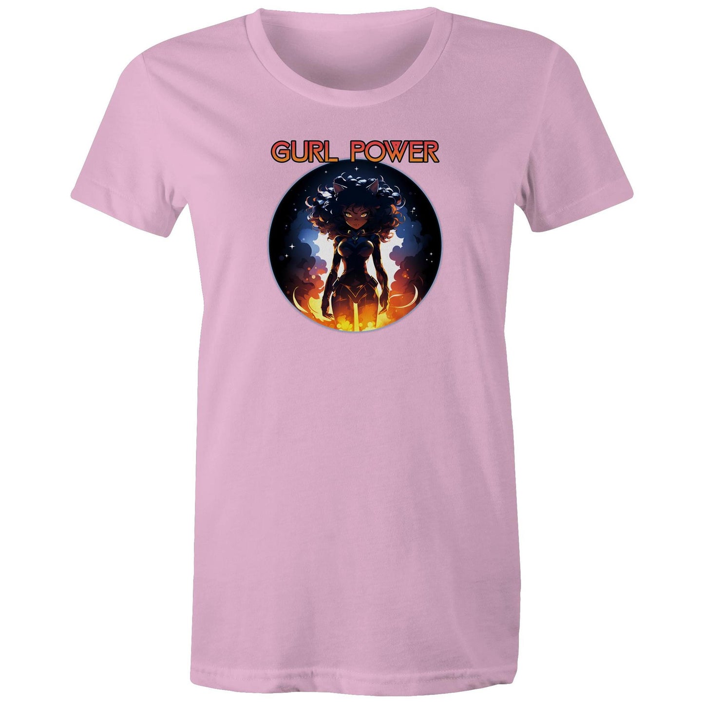 Gurl Power Womens TShirt