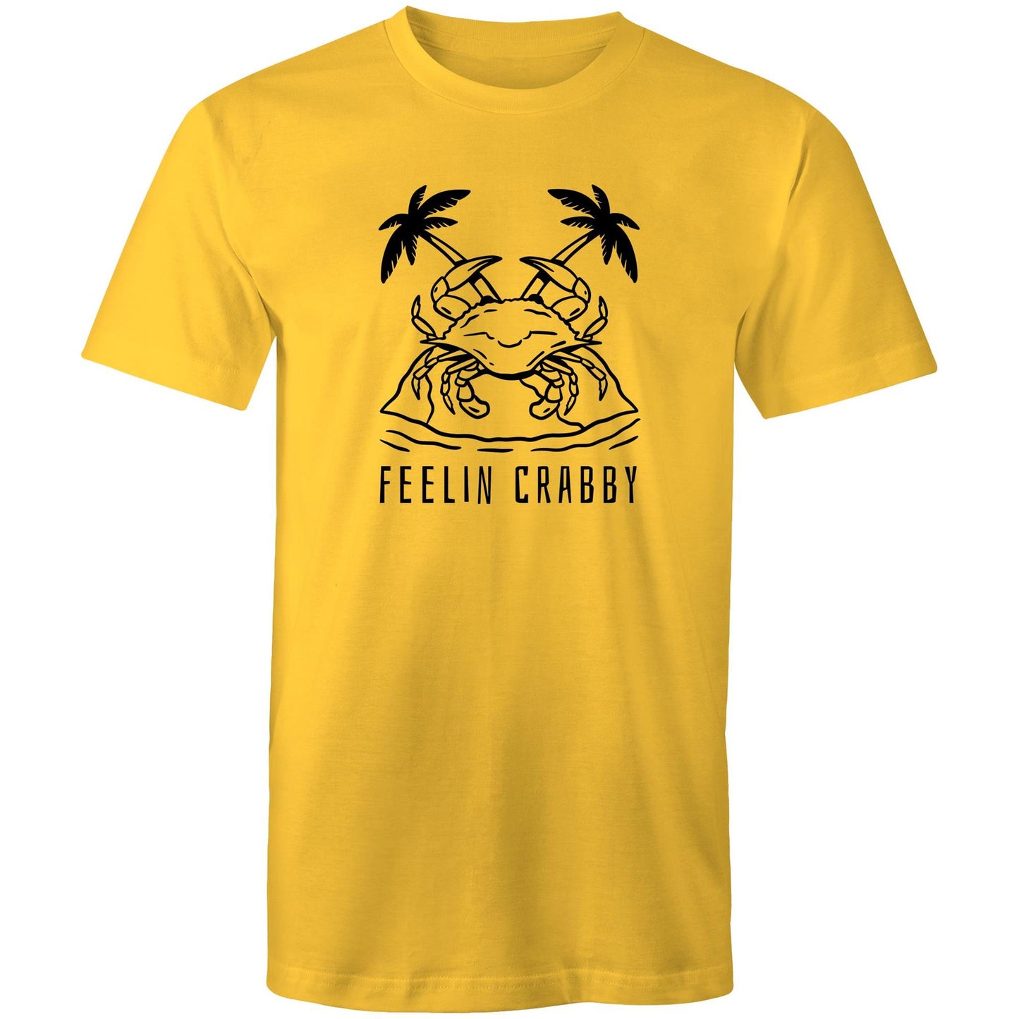 Feelin Crabby Mens TShirt