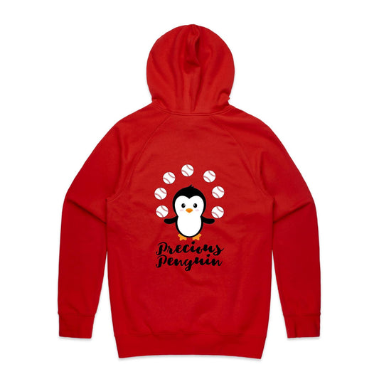 Precious Penguin Baseball Softball Hoody