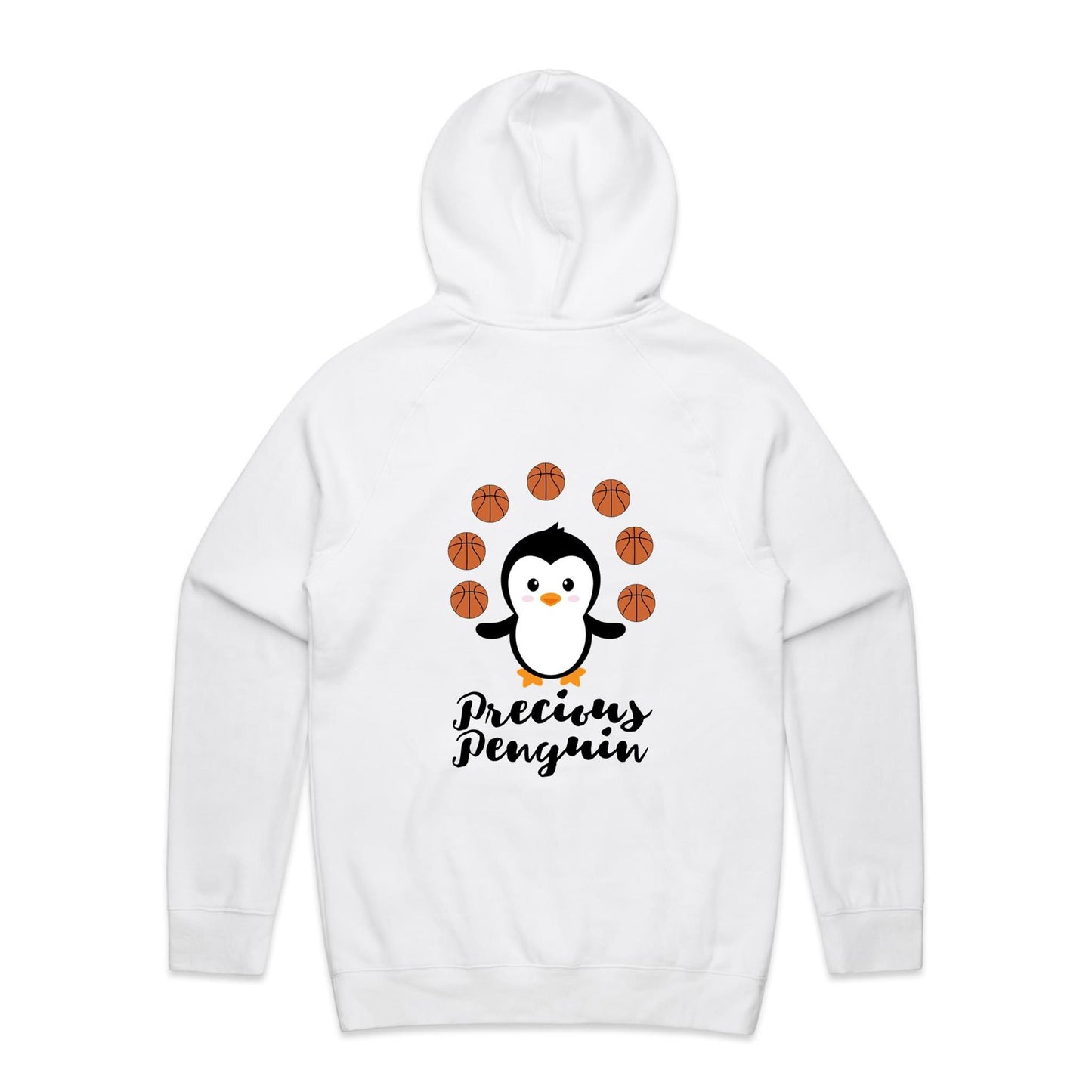 Precious Penguin Basketball Hoody