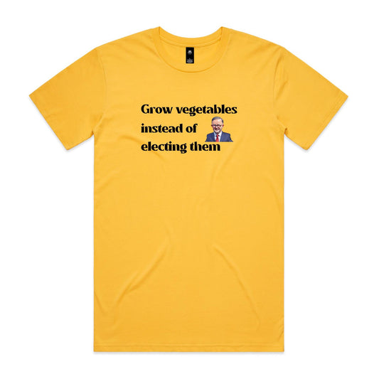 Grow Vegetables Unisex T Shirt