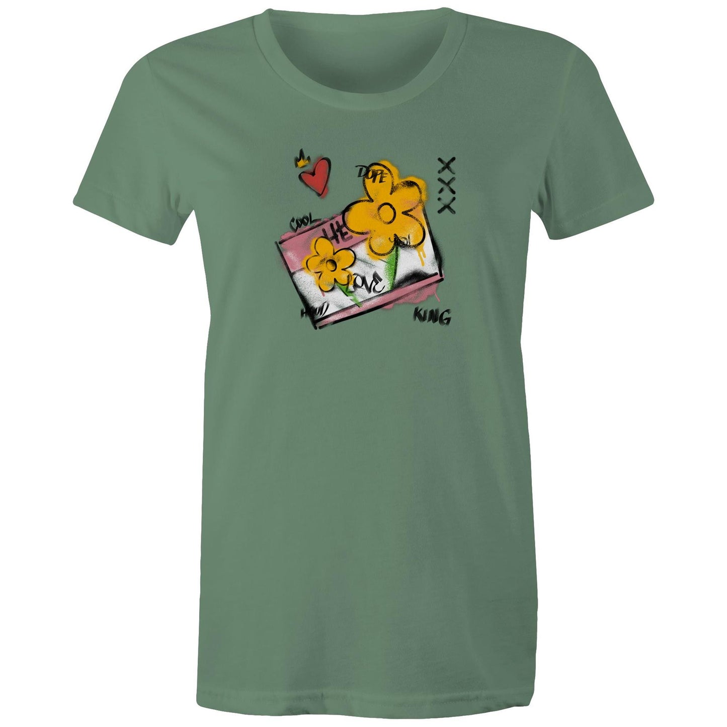 Cool Love Womens TShirt