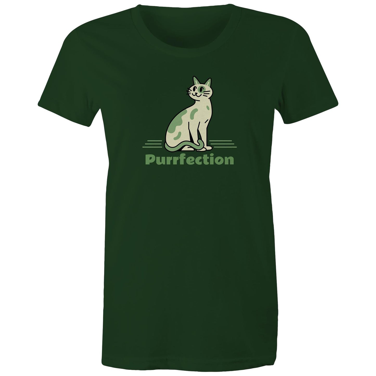 Purrfection Womens TShirt