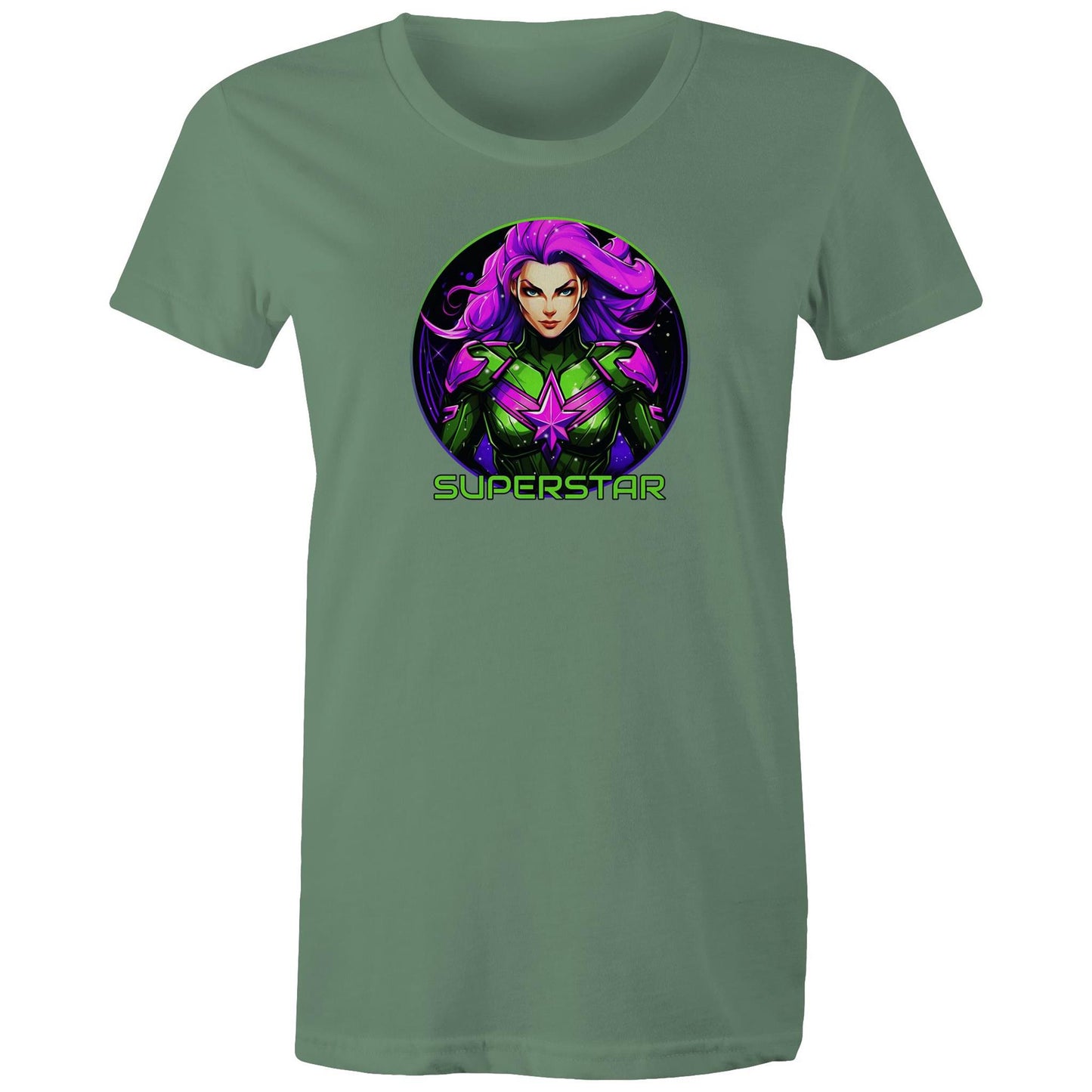 Superstar Womens Tshirt