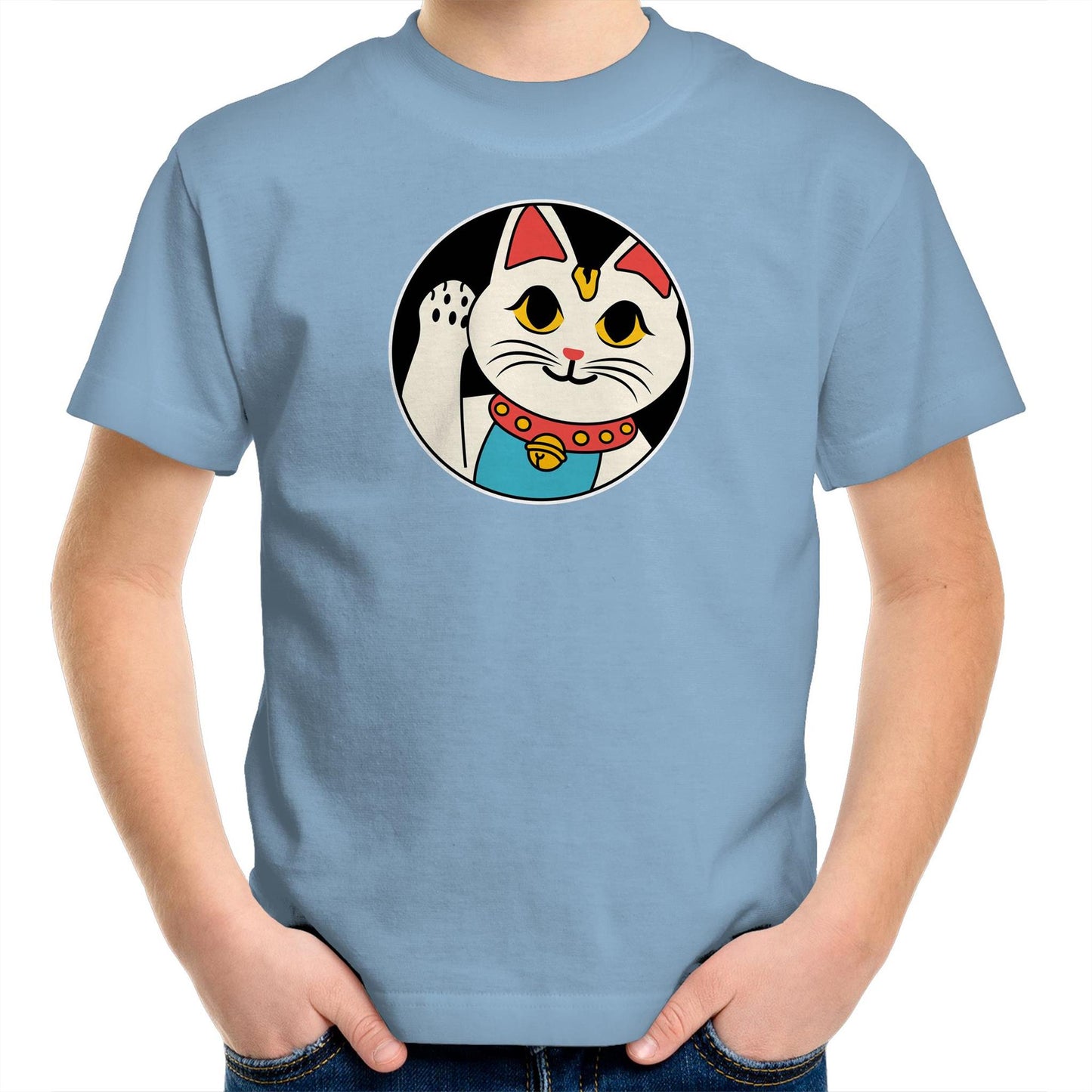 Hello Kitten Kids Tee