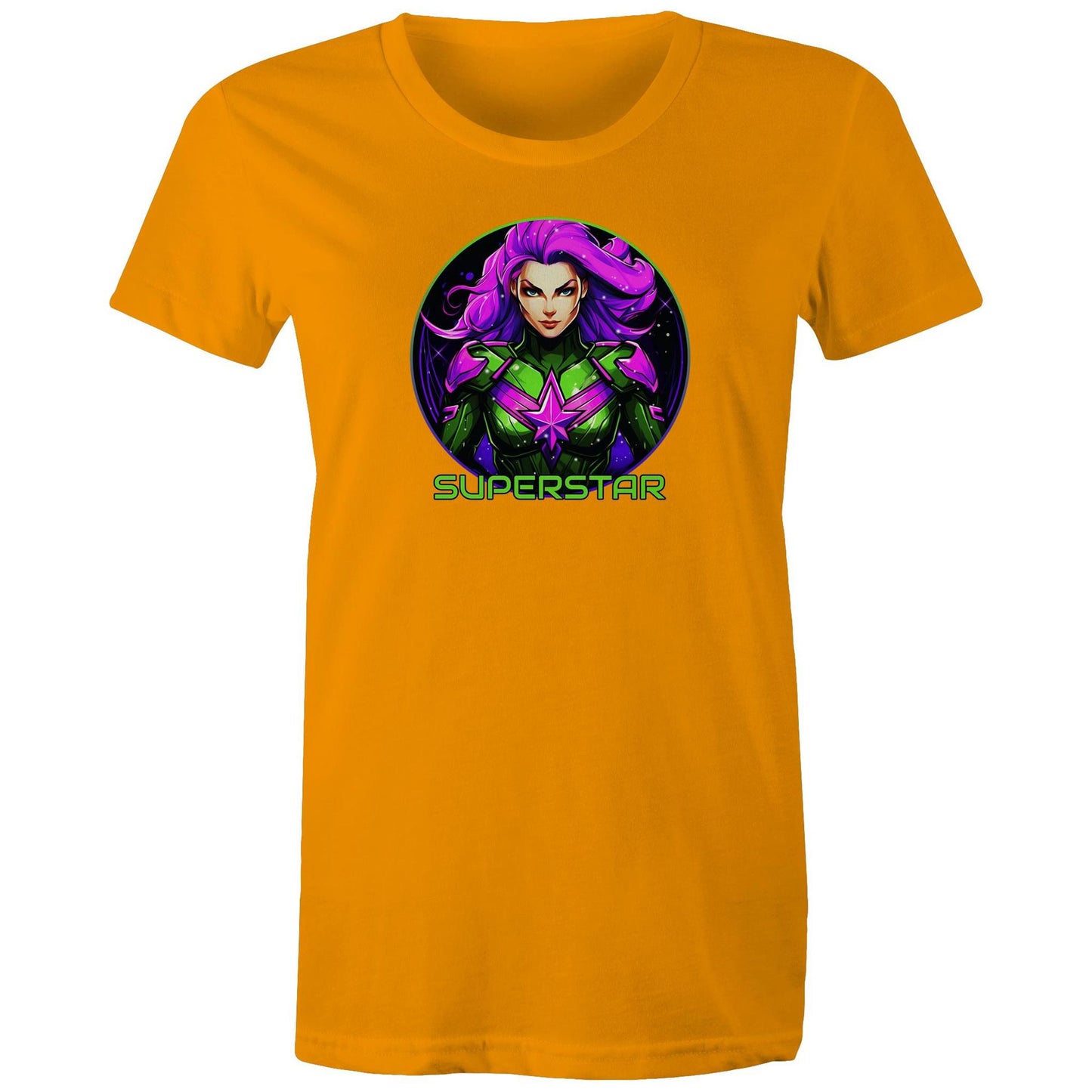 Superstar Womens Tshirt