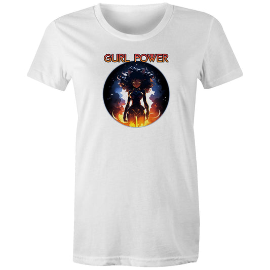 Gurl Power Womens TShirt