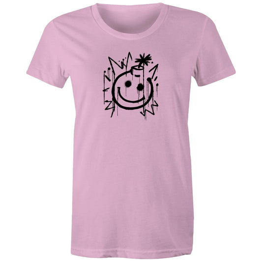 Explosive Smile Womens TShirt