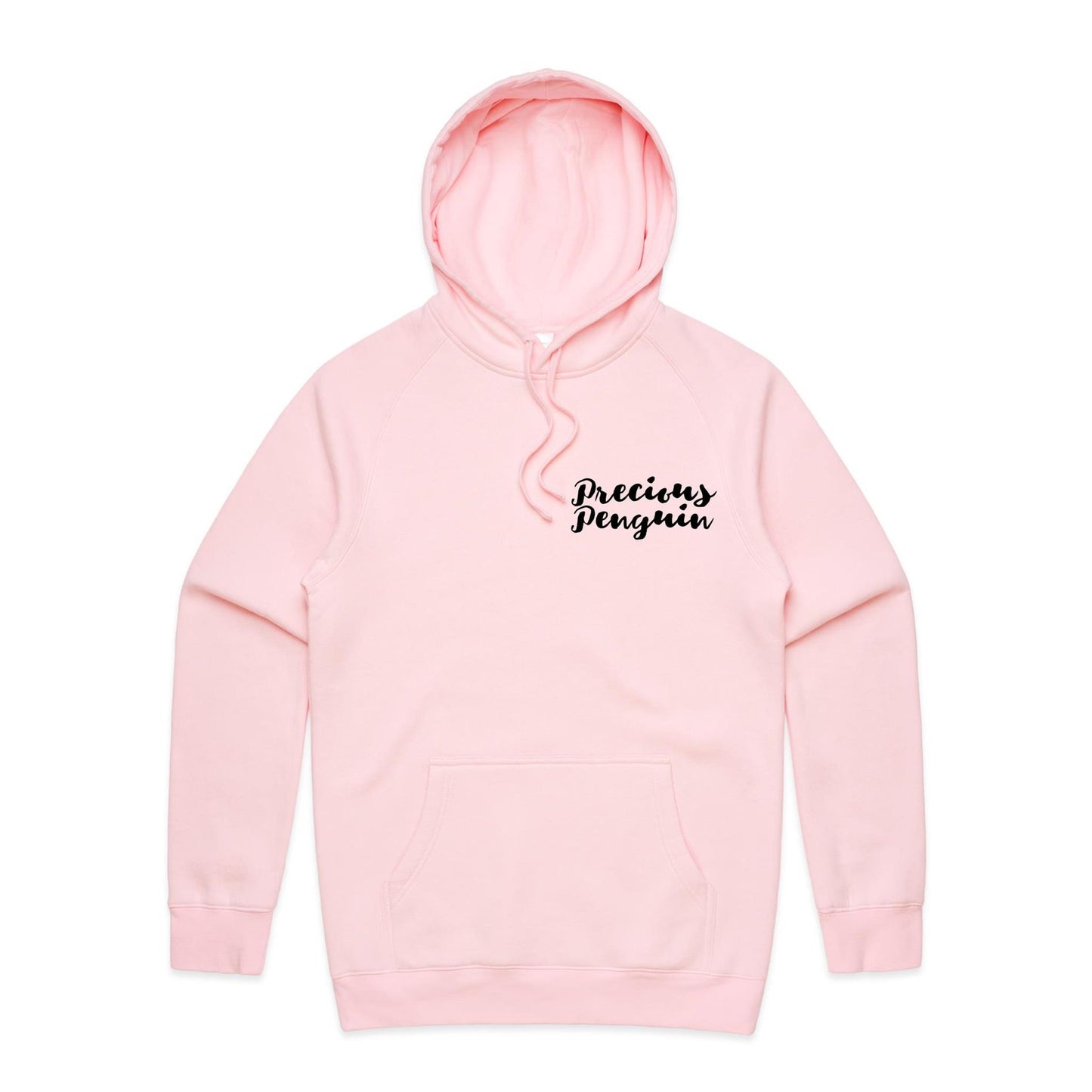 Precious Penguin Baseball Softball Hoody
