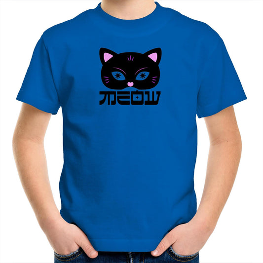 Meow Kittie Kids Tee