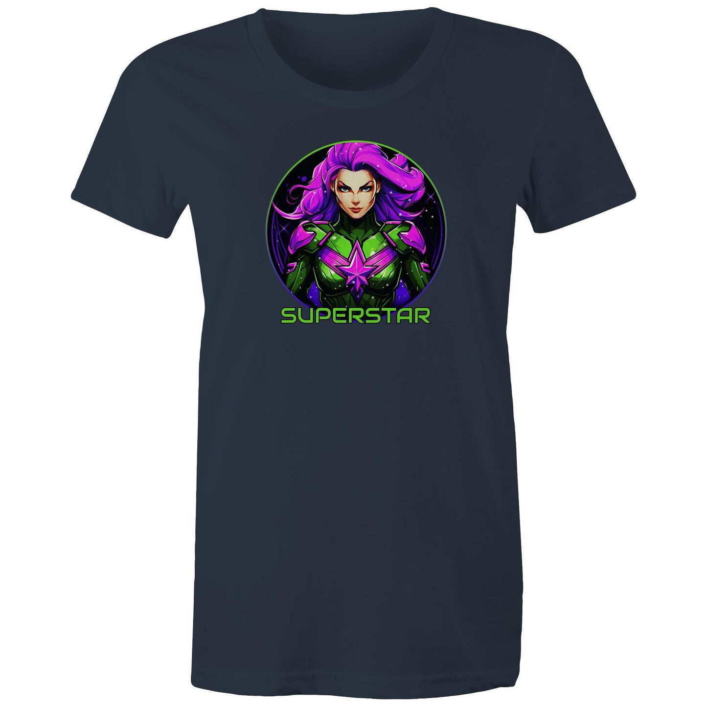 Superstar Womens Tshirt