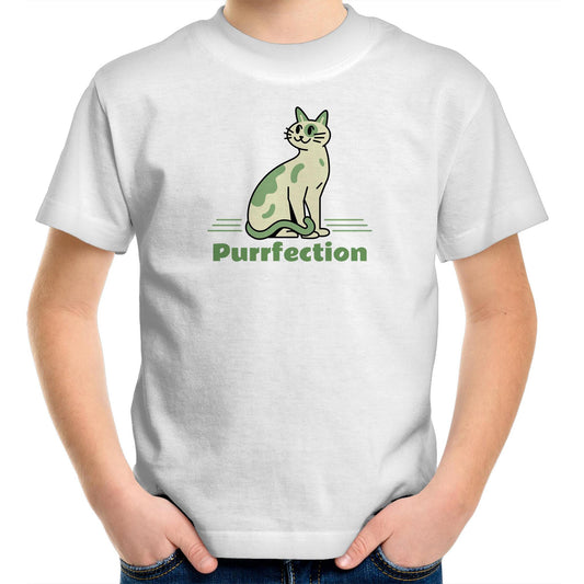 Purrfection Kids Tee