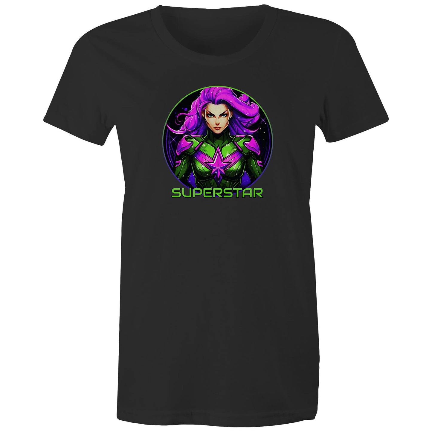 Superstar Womens Tshirt