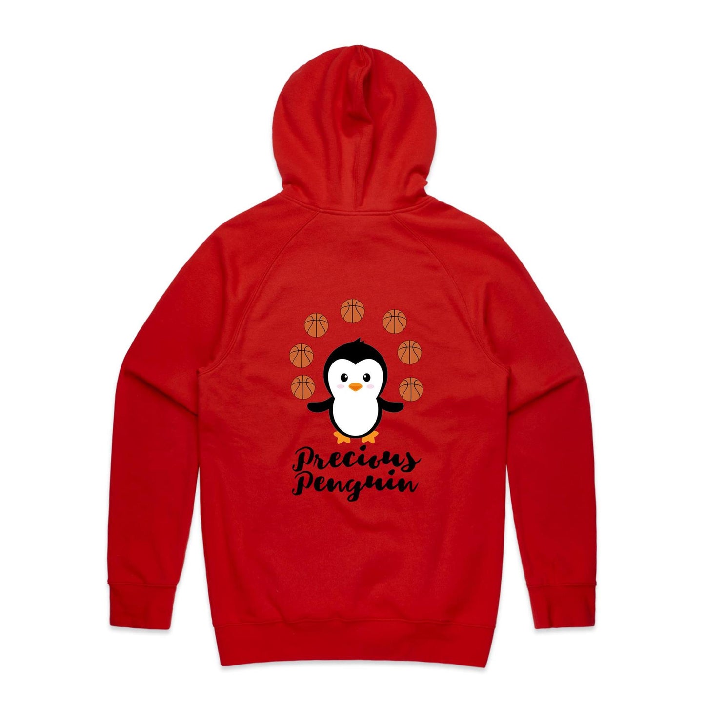 Precious Penguin Basketball Hoody