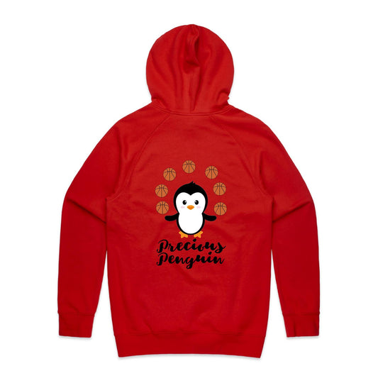 Precious Penguin Basketball Hoody