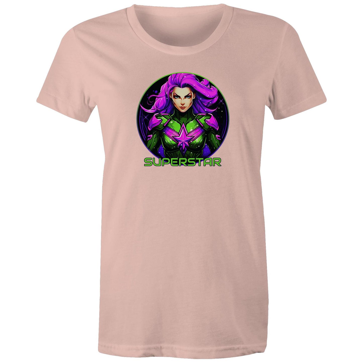 Superstar Womens Tshirt