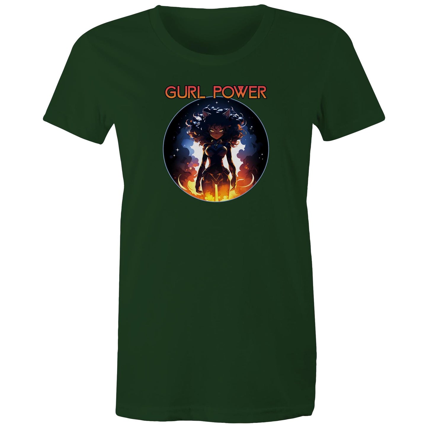 Gurl Power Womens TShirt