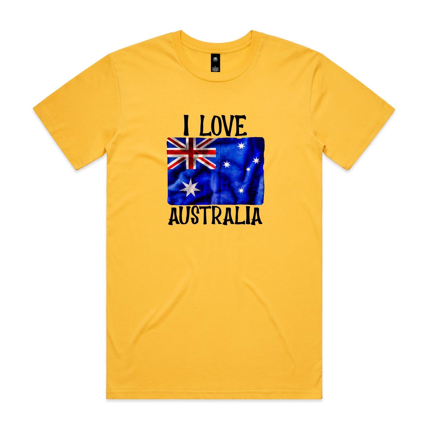 I Love Australia Mens T Shirt