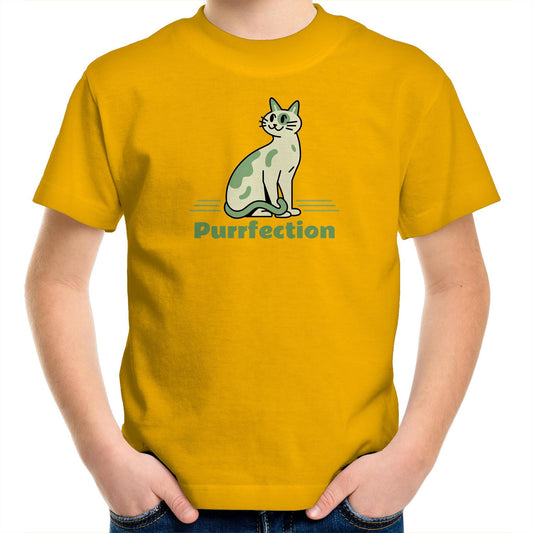 Purrfection Kids Tee