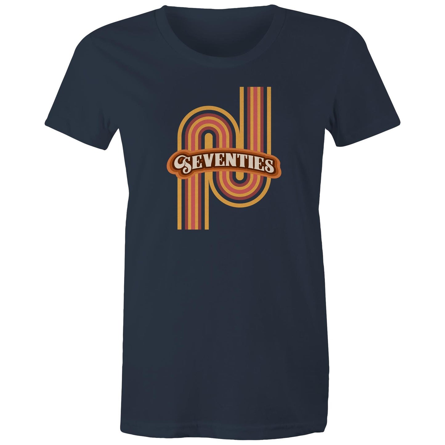 Seventies Womens TShirt
