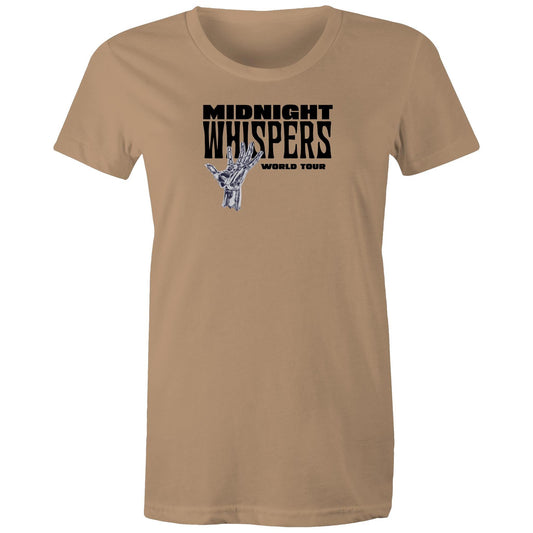 Midnight Whispers Womens TShirt