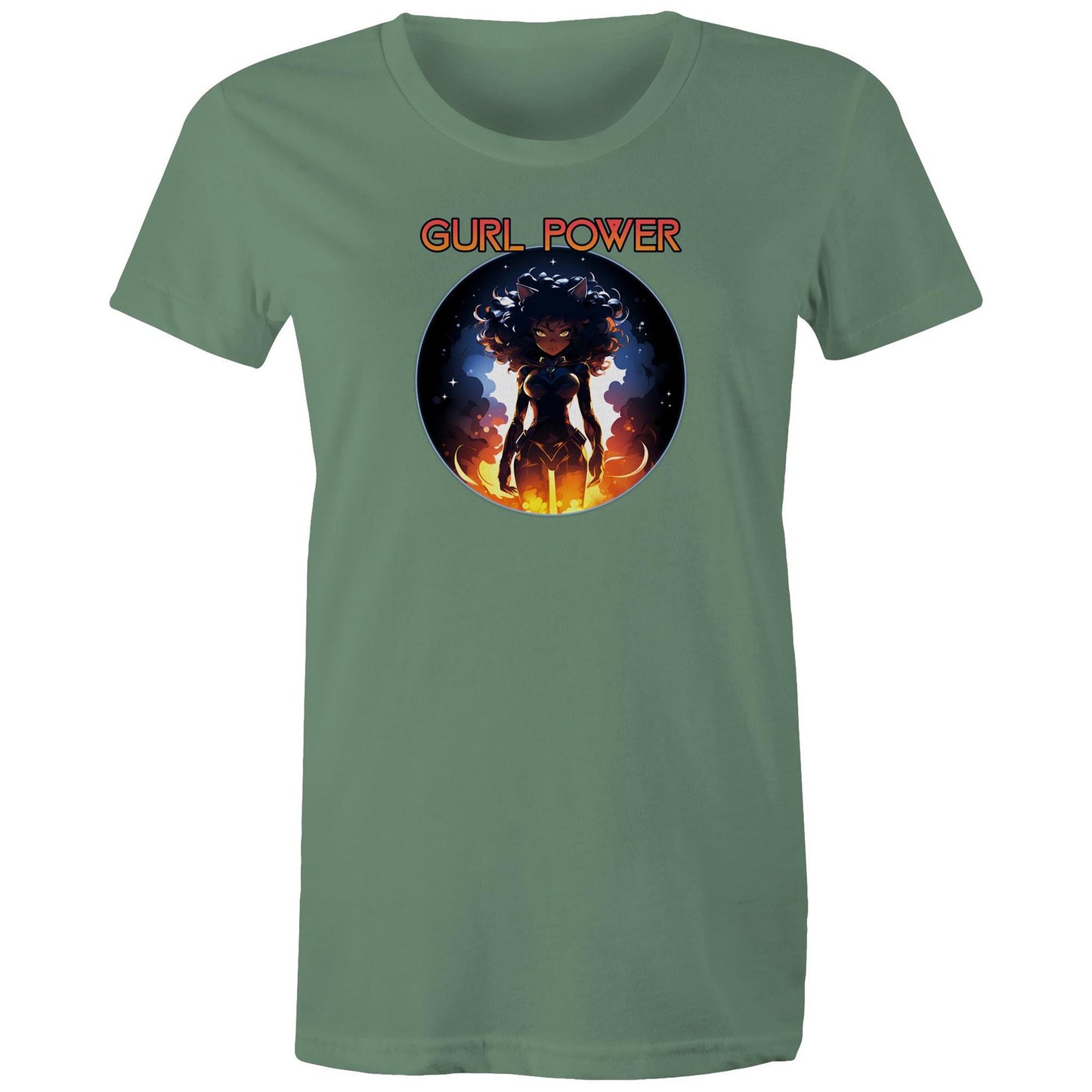 Gurl Power Womens TShirt