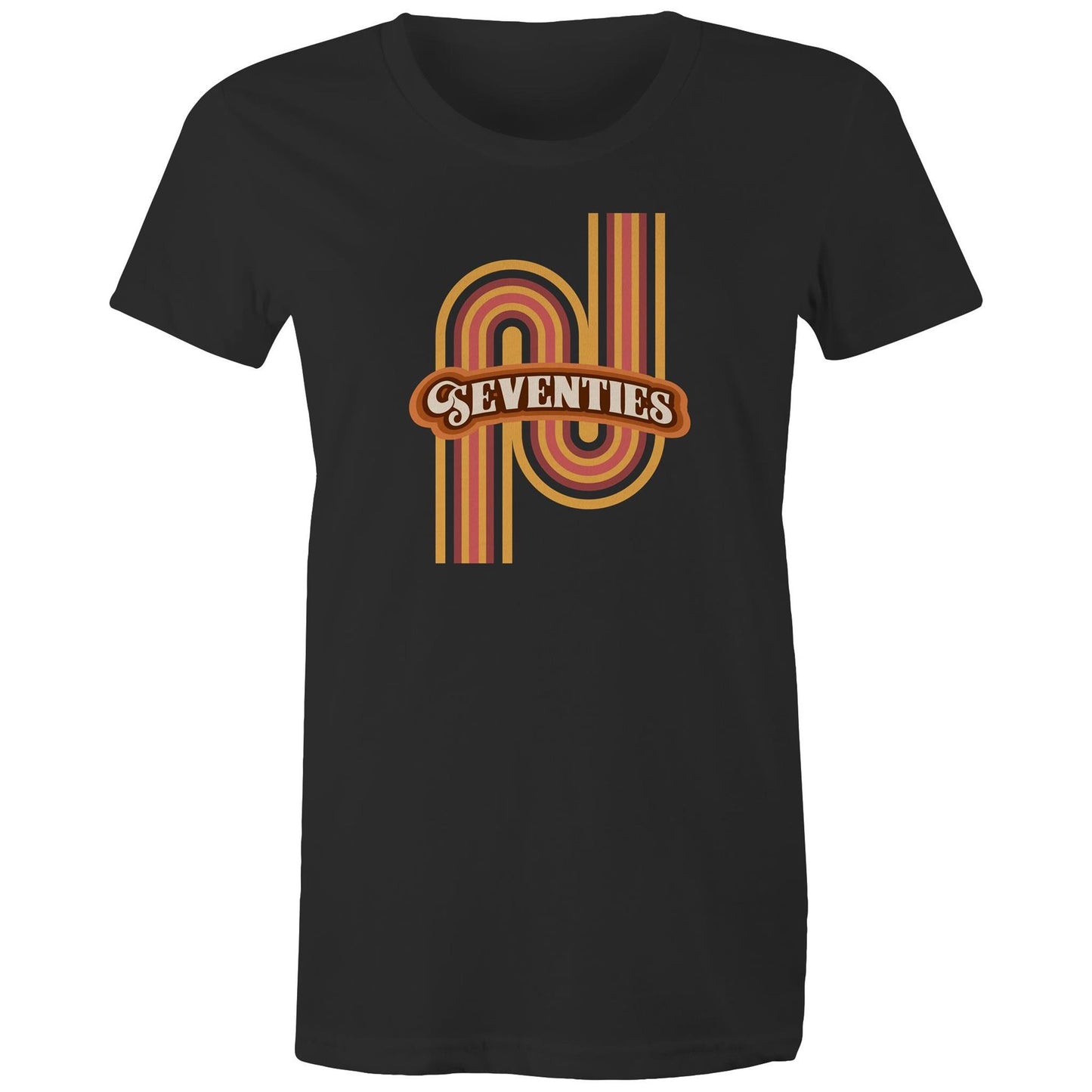 Seventies Womens TShirt