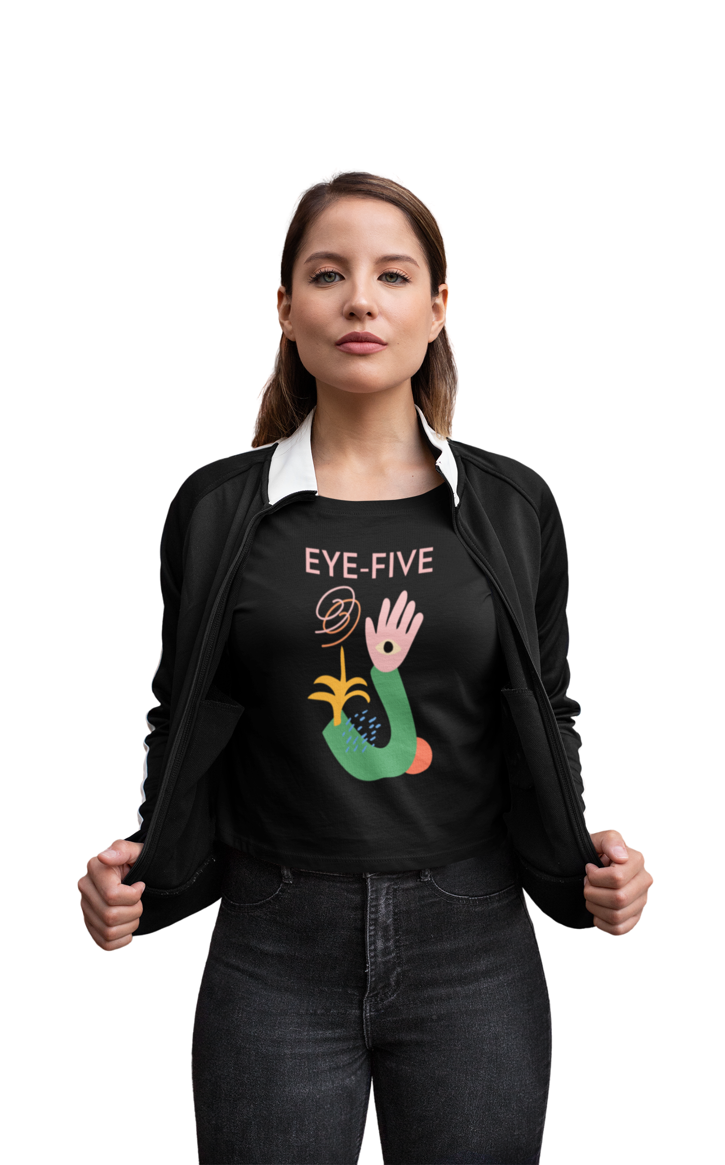 Eye-Five Womens Crop Tee