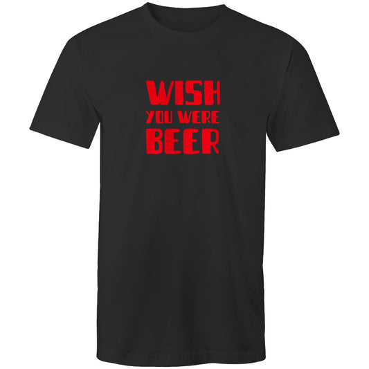 Wish You Were Beer Mens TShirt