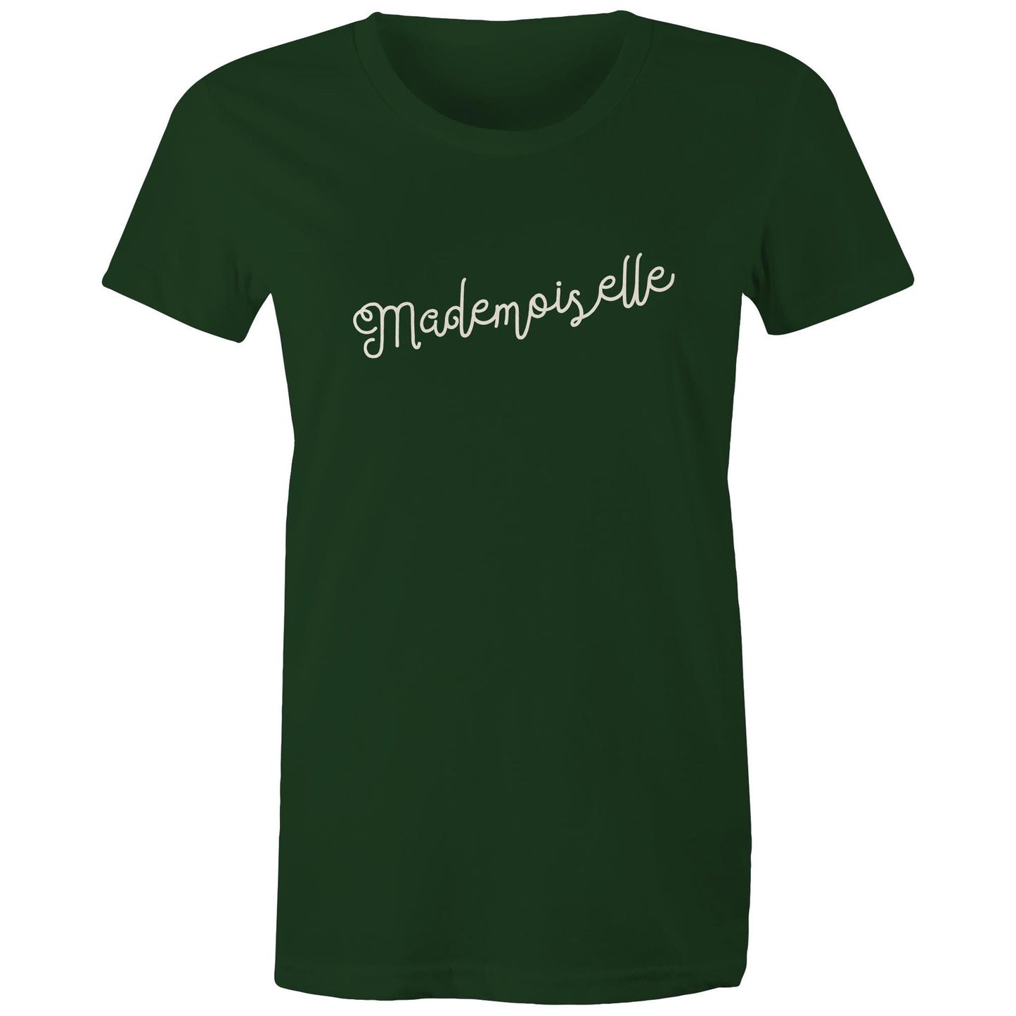 Mademoiselle Womens TShirt