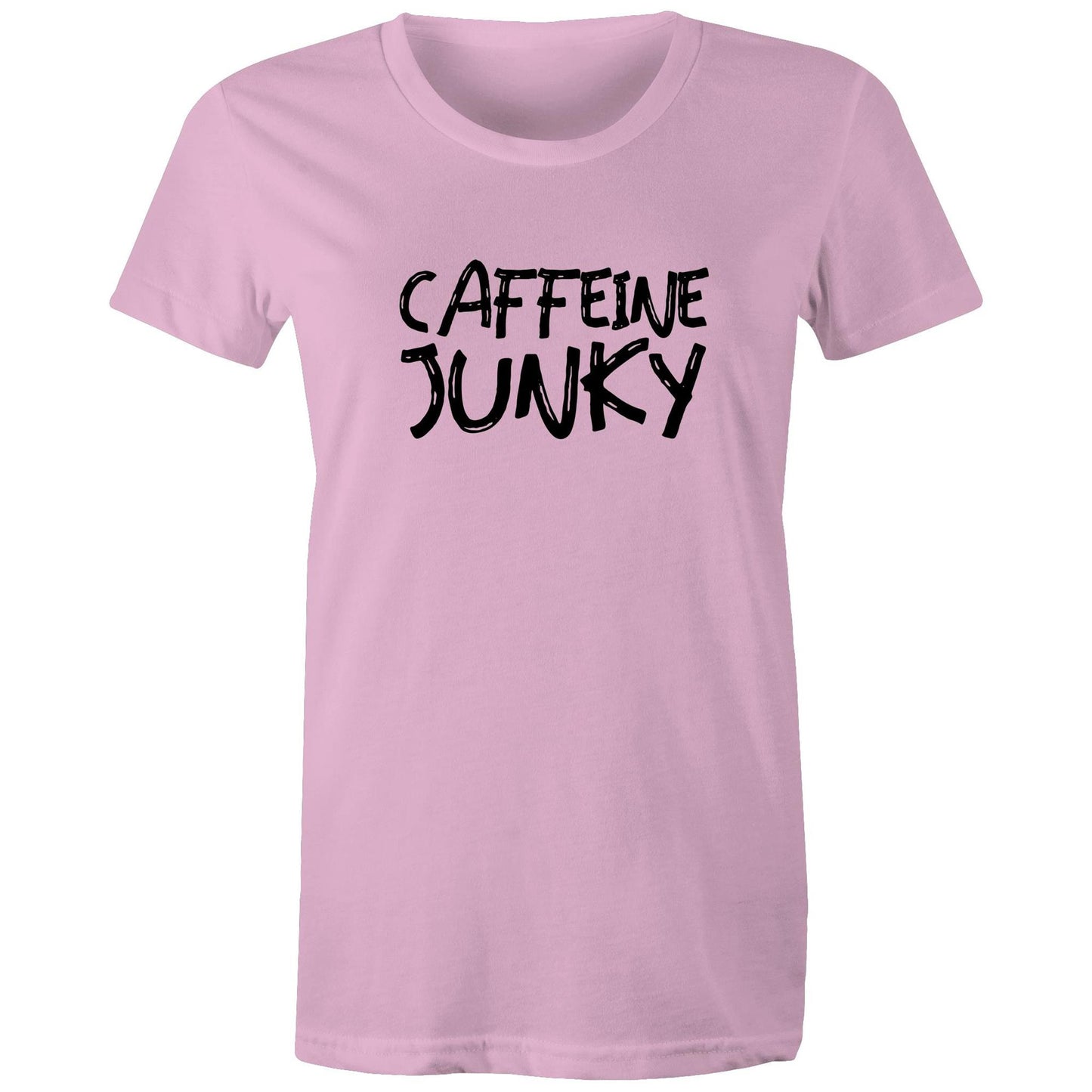 Caffeine Junky Womens TShirt