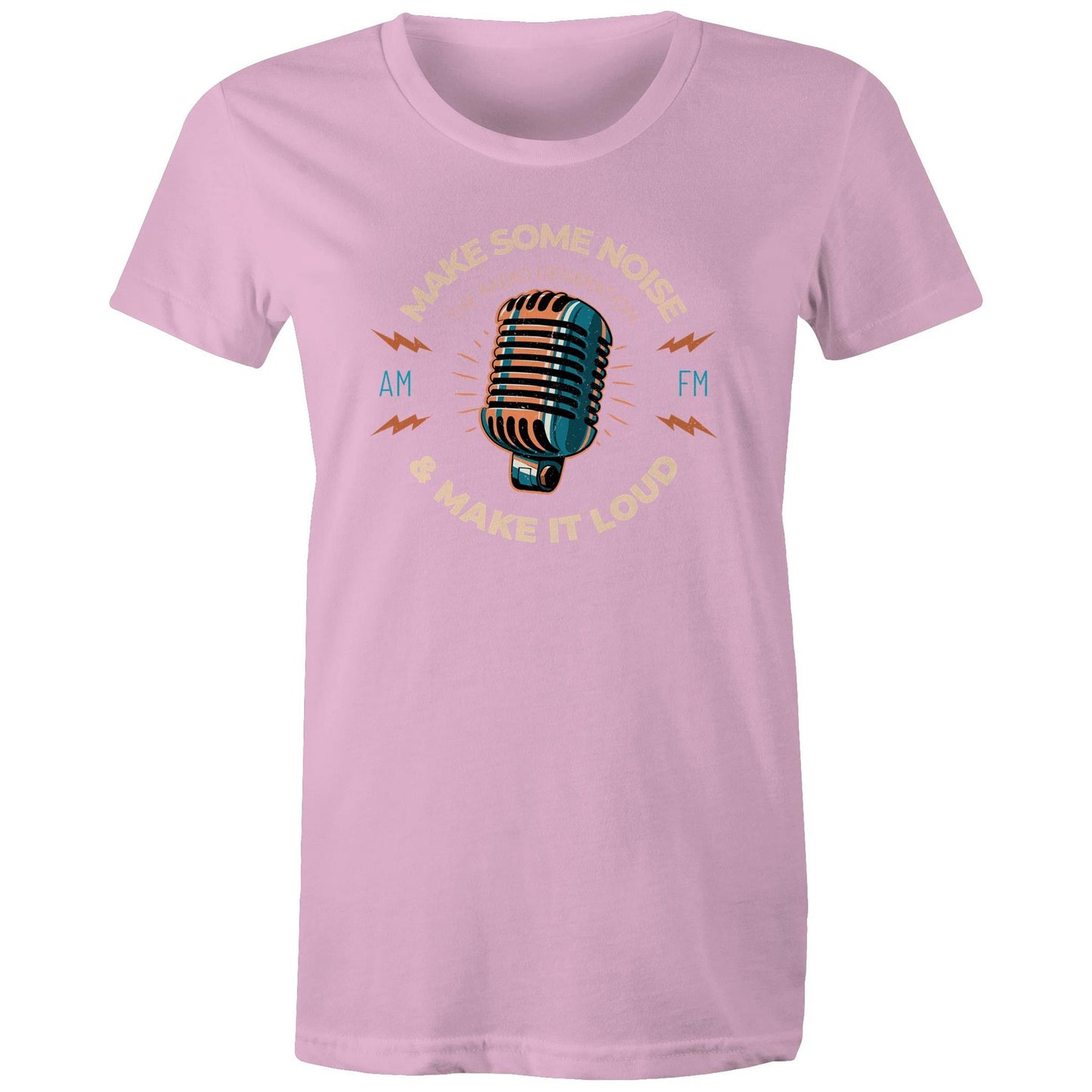The Radio Generation Womens TShirt